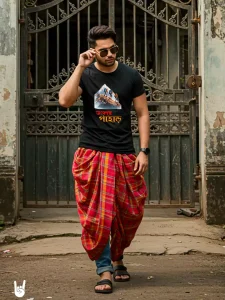 Dakche Pahar – Bengali Tshirt