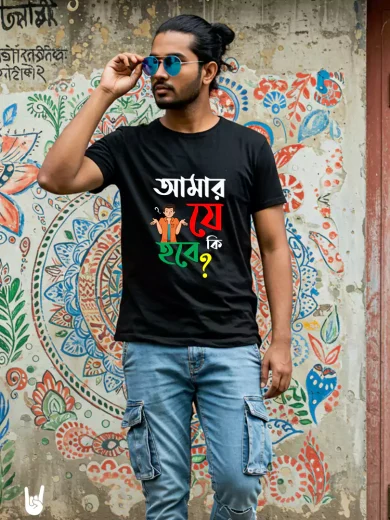 amar je ki hobe – Bengali Tshirt
